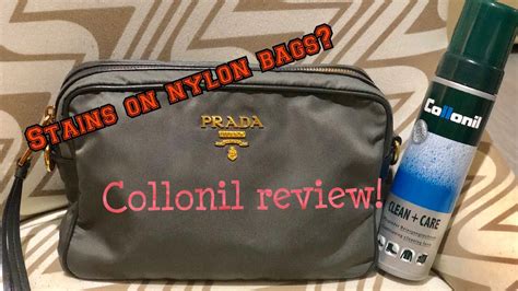 How to clean your prada nylon bag feat. COLLONIL Clean and 